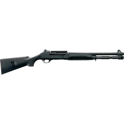 Benelli M4 12/76 18,5 INT. CH. PG STOCK GH. SIGHT SHORT TUBE+FAKE EXT 5R