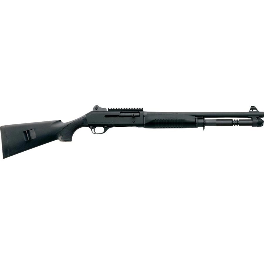 Benelli M4 12/76 18,5 INT. CH. PG STOCK GH. SIGHT SHORT TUBE+FAKE EXT 5R