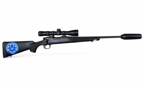 Brukt, Remington 700 ADL 308w, Freyr & Devik 196 demper, Breitler 3-9x44