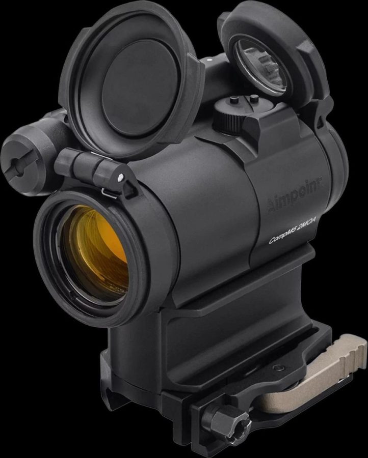 Aimpoint Comp M5 2MOA LRP 39mm