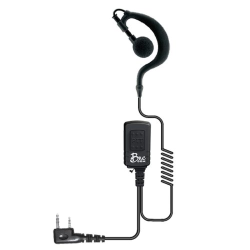 Brecom miniheadsett indre VR-550/VR-600/P-400UHF/VR-600 DMR