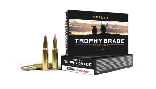 308w Nosler Trophy Grade 165grs Accubond
