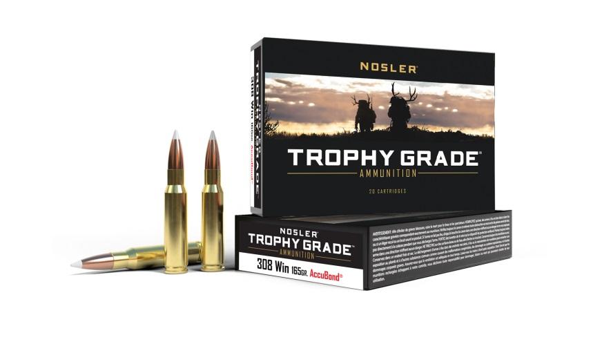 308w Nosler Trophy Grade 165grs Accubond