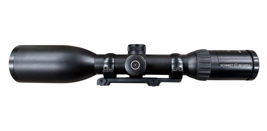 Brukt, Schmidt & Bender Zenith 3-12x50 med montasje til Blaser FD7 (lys)