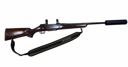 Brukt, Schultz & Larsen Classic DL kaliber 308, A-tec Hertz, Montasje