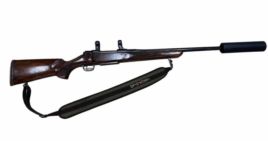 Brukt, Schultz & Larsen Classic DL kaliber 308, A-tec Hertz, Montasje
