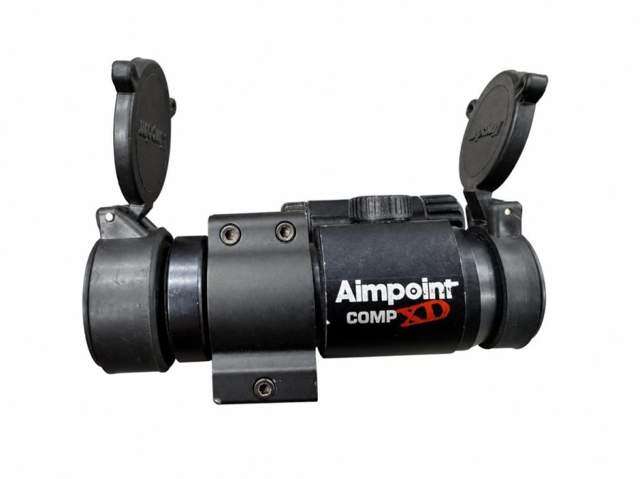 Brukt, Aimpoint Comp XD Rødpunkt sikte med Weaver montasje